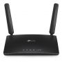 TP-LINK 4G LTE Router Archer MR200 802.11ac, 300+433 Mbit / s, 10 / 100 Mbit / s, Ethernet LAN  RJ-45  ports 3, 4G, Antenna type 2xDetachable antennas, LTE cat 4