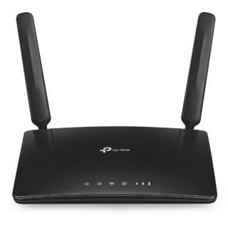 TP-LINK 4G LTE Router Archer MR200 802.11ac, 300+433 Mbit / s, 10 / 100 Mbit / s, Ethernet LAN  RJ-45  ports 3, 4G, Antenna type 2xDetachable antennas, LTE cat 4