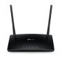 TP-LINK 4G LTE Router TL-MR6400 802.11n, 300 Mbit / s, 10 / 100 Mbit / s, Ethernet LAN  RJ-45  ports 3, 4G, Antenna type 2xExternal, LTE cat 4