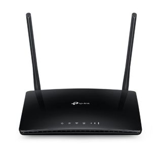 TP-LINK 4G LTE Router TL-MR6400 802.11n, 300 Mbit / s, 10 / 100 Mbit / s, Ethernet LAN  RJ-45  ports 3, 4G, Antenna type 2xExternal, LTE cat 4