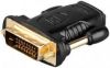 Aksesuāri datoru/planšetes - Goobay 
 
 68931 HDMI™ / DVI-D adapter, gold-plated Citi