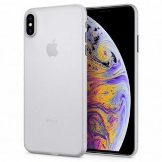 - Spigen Spigen Air Skin iPhone Xs Max clear 065CS24829