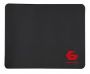 GEMBIRD Gaming mouse pad, MP-GAME-S, Black, 200 x 250 x 3 mm