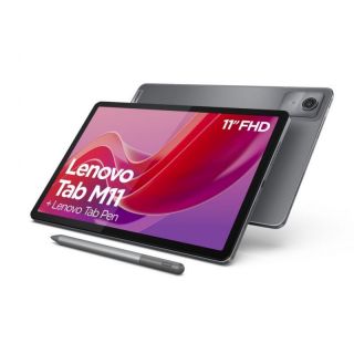 Lenovo Tab | M11 TB330FU | 11 '' | Luna Grey | 1920 x 1200 pixels | MediaTek | Helio G88 | 4 GB | Soldered LPDDR4x | 128 GB | Wi-Fi | Front camera | 8 MP | Rear camera | 8 MP | Bluetooth | 5.1 | Android | 13 | Warranty 24 month s