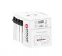- Skross Travel adapter MUV USB AC PD 45W C to C cable included. White