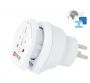 - Skross Travel adapter CO W to ISR White