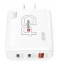 - Skross Power Charger 65W PD GaN US USB charger Indoors Max. output current 3.25 A USB 2.0 port A, USB-C White