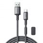 - Joyroom USB-A  male  || USB-C  męski