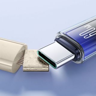 -&nbsp;Joyroom Black USB-C  męski