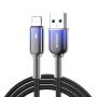 - Joyroom Black Lightning  male  || USB-A  male