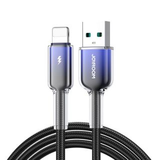 -&nbsp;Joyroom Black Lightning  male  || USB-A  male