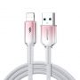 - Joyroom White Lightning  male  || USB-A  male
