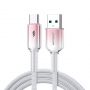 - Joyroom White USB-A  male  || USB-C  męski
