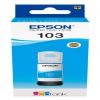 Lāzerprinteri EPSON 103 ECOTANK Ink Bottle, Cyan 