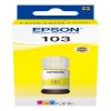 Lāzerprinteri EPSON 103 ECOTANK Ink Bottle, Yellow 