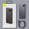 Bezvadu ierīces un gadžeti Baseus Adaman power bank 2x USB  /  1x USB Type C  /  1x micro USB 20000mAh 6...» 