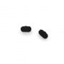 - Hurtel Set of 2 Dust Covers for Fenix 5 / 5S / 5X / 6 / 6S / 6X / 7S / X / PRO black