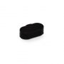 Hurtel Set of 2 Dust Covers for Fenix 5 / 5S / 5X / 6 / 6S / 6X / 7S / X / PRO black