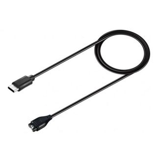 -&nbsp;Hurtel Magnetic Charger for Smartwatches with USB-C Black