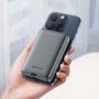 - Acefast Powerbank Acefast M10 Magnetic 2x USB-C PD 30W with 15W Inductive Charging and USB-C Cable Black