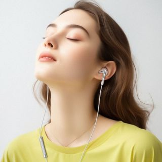 -&nbsp;Acefast Acefast L3 Wired USB-C Headphones with Microphone White