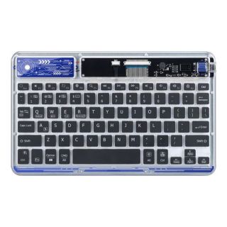 -&nbsp;Dux Ducis Dux Ducis Keyboard  CK Series  Wireless for Laptop  /  Tablet  /  Phone Transparent