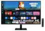 Samsung LCD Monitor||27''|TV Monitor / Smart|Panel VA|1920x1080|16:9|60Hz|Matte|4 ms|Speakers|Tilt|Colour Black|LS27DM500EUXDU