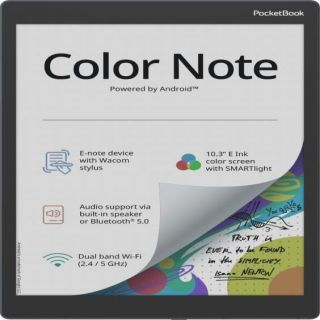 PocketBook E-Reader||10.3''|1872x1404|1xUSB-C|Micro SDXC|Wireless LAN|Bluetooth|Storm Blue|PB1041-1-WW
