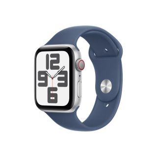 Apple Watch SE | Smart watch | GPS  satellite  | Retina display | 44mm | Silver