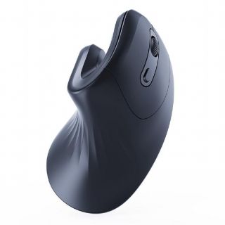GEMBIRD&nbsp;MOUSE USB OPTICAL WRL BLACK / ERGONOMIC MUSW-ERGO-03