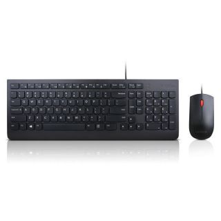 Lenovo Lenovo 
 
 Essential Wired Keyboard and Mouse Combo - Lithuanian