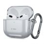 - Tech-Protect Apple AIRPODS 4 ASH FLEXAIR Case Grey
