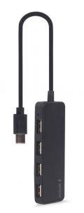 GEMBIRD&nbsp;I / O HUB USB-C 4PORT / UHB-CM-U2P4-01