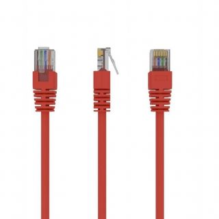 GEMBIRD&nbsp;PATCH CABLE CAT5E UTP 1.5M / RED PP12-1.5M / R
