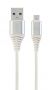 GEMBIRD CABLE USB2 TO MICRO-USB 2M / CC-USB2B-AMMBM-2M-BW2