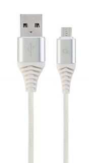 GEMBIRD CABLE USB2 TO MICRO-USB 2M / CC-USB2B-AMMBM-2M-BW2