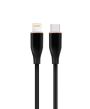 GEMBIRD CABLE LIGHTNING TO USB-C 1.5M / CC-USB2S-CM8PM-1.5M-BK