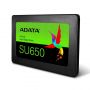 Adata Ultimate SU650 3D NAND SSD 480 GB, SSD form factor 2.5”, SSD interface SATA, Write speed 450 MB / s, Read speed 520 MB / s