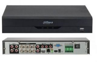 - DAHUA DVR 8CH HDCVI PENTABRID AI / XVR5108HE-I3