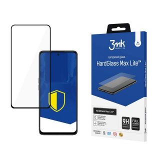 3MK&nbsp;3MK Tempered glass 3mk HardGlass Max Lite Black for Oppo A58 4G
