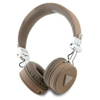 GUESS&nbsp;Bluetooth ENC GUBH70PGTSPSW Grained Classic Round Shape Brown
