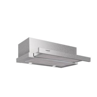 -&nbsp;Cata Hood | EXTENDER 600 | Telescopic | Energy efficiency class C | Width 60 cm | 390 m³ / h | Mechanical | ECOLED | Stainless Steel