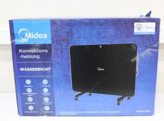 Midea&nbsp;SALE OUT. NDK15-15MR Convection Heater, Black | | Convection Heater | NDK15-15MR | Convection Heater | 1500 W | Number of power levels 3 | Black | DAMAGED PACKAGING | IPX4