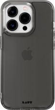 -&nbsp;LAUT LAUT Crystal Matter X protective case for iPhone 15 Pro compatible with MagSafe  black-crystal