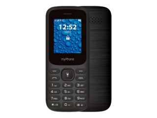 MyPhone&nbsp;2220  Black  Dual SIM 1.77'' TFT 128x160 / 32MB / microSD / 2G
