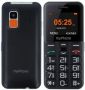 MyPhone Halo Easy Single SIM Black