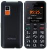 Mobilie telefoni&nbsp;MyPhone&nbsp;Halo Easy Single SIM Black&nbsp;