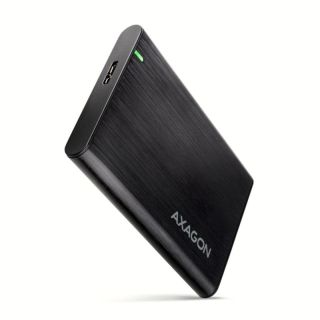 -&nbsp;Axagon Screwless aluminum USB 3.2 Gen 1 SATA 6G external box for 2.5'' SSD / HDD