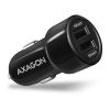Portatīvie datori&nbsp;-&nbsp;Axagon Dual car charger, 24W | PWC-5V5&nbsp;