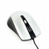 Аксессуары компютера/планшеты GEMBIRD Mouse MUS-4B-01-BS Standard, No, Black /  silver, No, melns Игровая мышь